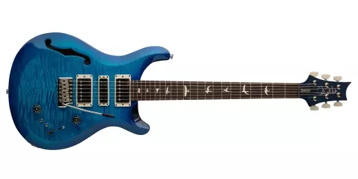 PRS Guitars - S2 Special Semi-Hollow Electric Guitar with Gigbag - Lake Blue