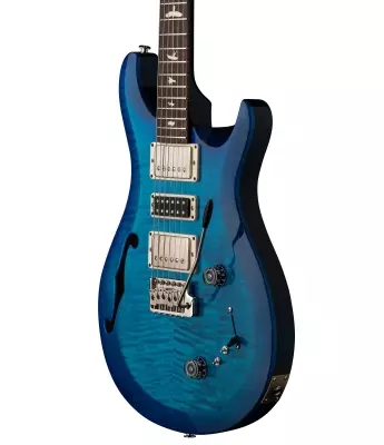 S2 Special Semi-Hollow Electric Guitar with Gigbag - Lake Blue