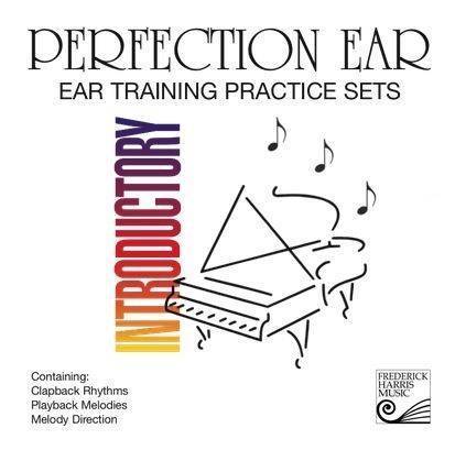 Perfection Ear Introductory: Ear Training Practice Sets - CD
