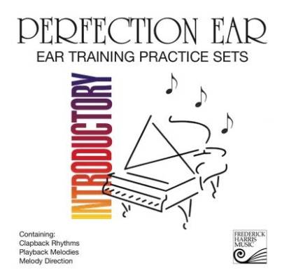 Perfection Ear Introductory: Ear Training Practice Sets - CD