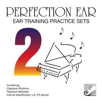 Perfection Ear 2: Ear Training Practice Sets - CD