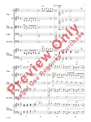 By a Stream - Day - String Orchestra - Gr. 2.5
