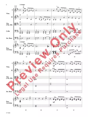 By a Stream - Day - String Orchestra - Gr. 2.5
