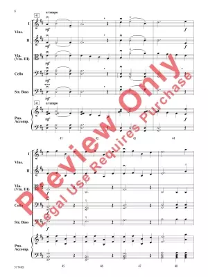 By a Stream - Day - String Orchestra - Gr. 2.5