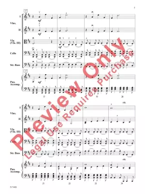 By a Stream - Day - String Orchestra - Gr. 2.5