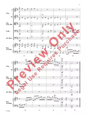 By a Stream - Day - String Orchestra - Gr. 2.5