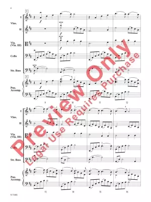 By a Stream - Day - String Orchestra - Gr. 2.5