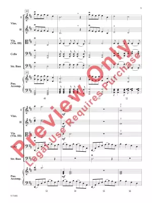 By a Stream - Day - String Orchestra - Gr. 2.5