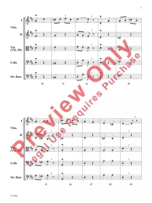 The Gates of Janus - Meyer - String Orchestra - Gr. 3