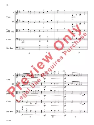 The Gates of Janus - Meyer - String Orchestra - Gr. 3