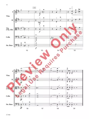 The Gates of Janus - Meyer - String Orchestra - Gr. 3