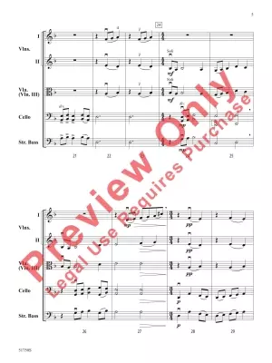 The Gates of Janus - Meyer - String Orchestra - Gr. 3