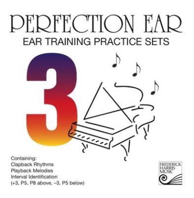 Perfection Ear 3: Ear Training Practice Sets - CD
