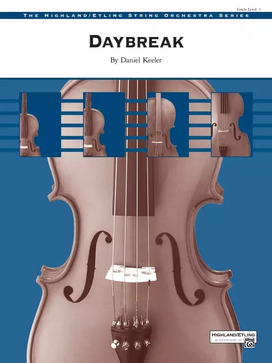 Daybreak - Keeler - String Orchestra - Gr. 3