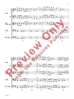 Daybreak - Keeler - String Orchestra - Gr. 3