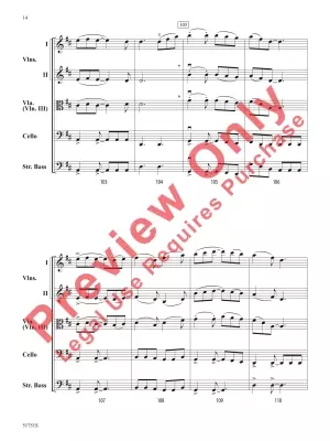 Daybreak - Keeler - String Orchestra - Gr. 3