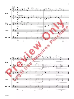 Daybreak - Keeler - String Orchestra - Gr. 3