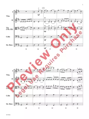 Daybreak - Keeler - String Orchestra - Gr. 3