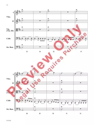Daybreak - Keeler - String Orchestra - Gr. 3