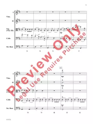 Daybreak - Keeler - String Orchestra - Gr. 3