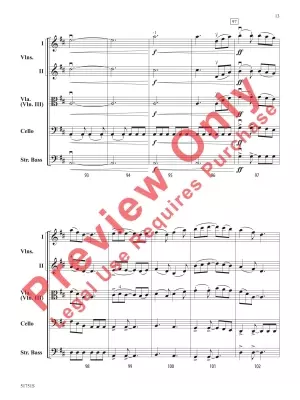 Daybreak - Keeler - String Orchestra - Gr. 3