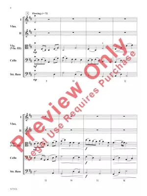 Daybreak - Keeler - String Orchestra - Gr. 3