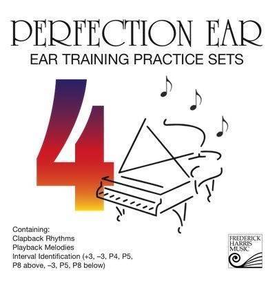 Perfection Ear 4: Ear Training Practice Sets - CD