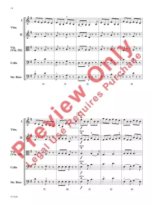 The Red-Haired Girl - Phillips - String Orchestra - Gr. 3