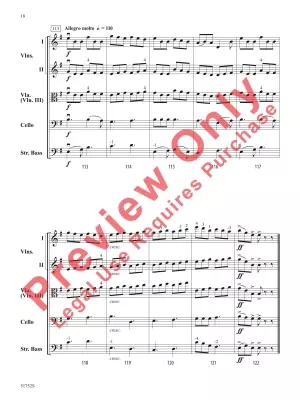 The Red-Haired Girl - Phillips - String Orchestra - Gr. 3