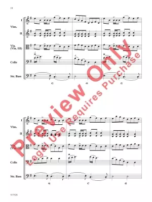 The Red-Haired Girl - Phillips - String Orchestra - Gr. 3