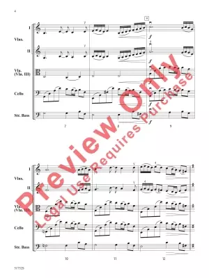 The Red-Haired Girl - Phillips - String Orchestra - Gr. 3