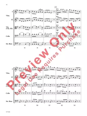 The Red-Haired Girl - Phillips - String Orchestra - Gr. 3