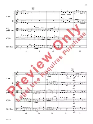 The Red-Haired Girl - Phillips - String Orchestra - Gr. 3