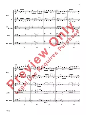 The Red-Haired Girl - Phillips - String Orchestra - Gr. 3