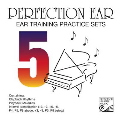 Perfection Ear 5: Ear Training Practice Sets - CD