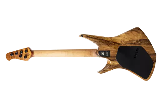Limited Edition Kaizen Multi-Scale Electric Guitar - Black Limba
