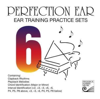 Perfection Ear 6: Ear Training Practice Sets - CD