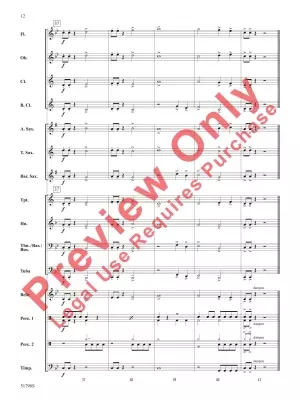 Echoes of Iron - Sterk - Concert Band - Gr. 0.5