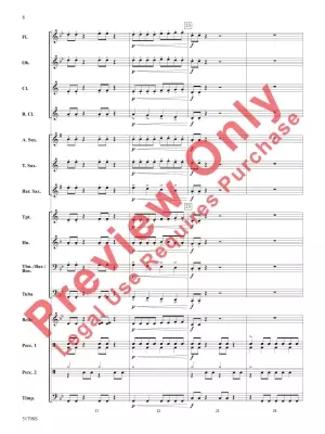 Echoes of Iron - Sterk - Concert Band - Gr. 0.5