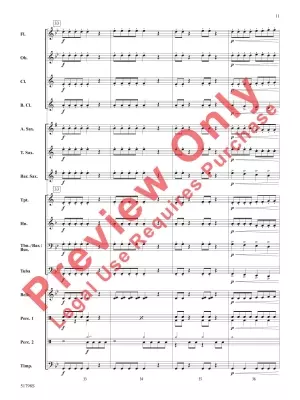 Echoes of Iron - Sterk - Concert Band - Gr. 0.5