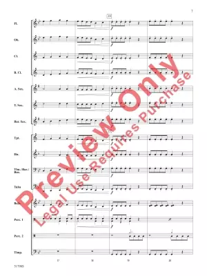 Echoes of Iron - Sterk - Concert Band - Gr. 0.5
