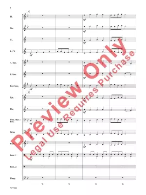 Echoes of Iron - Sterk - Concert Band - Gr. 0.5