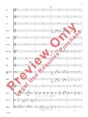 Echoes of Iron - Sterk - Concert Band - Gr. 0.5