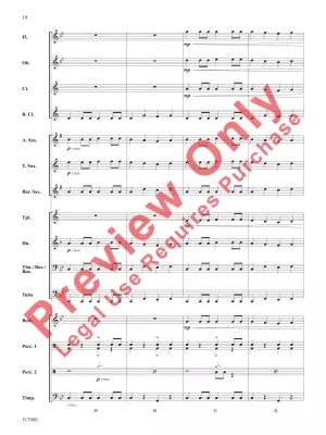 Echoes of Iron - Sterk - Concert Band - Gr. 0.5