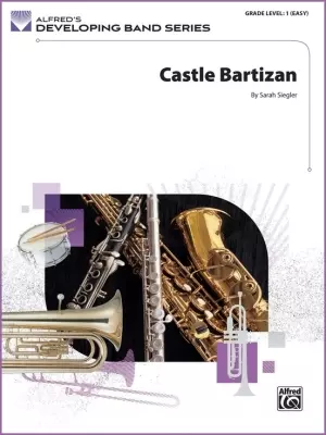 Alfred Publishing - Castle Bartizan - Siegler - Concert Band - Gr. 1