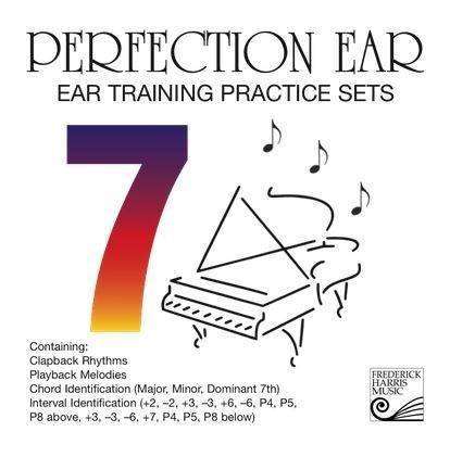 Perfection Ear 7: Ear Training Practice Sets - CD
