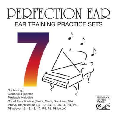Perfection Ear 7: Ear Training Practice Sets - CD