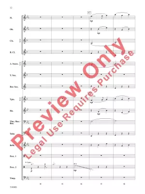 Floating - Stalter - Concert Band - Gr. 1