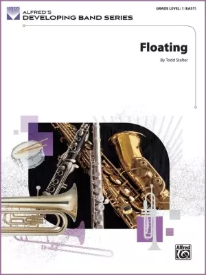 Alfred Publishing - Floating - Stalter - Concert Band - Gr. 1