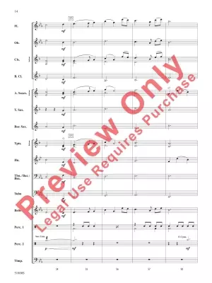 Floating - Stalter - Concert Band - Gr. 1